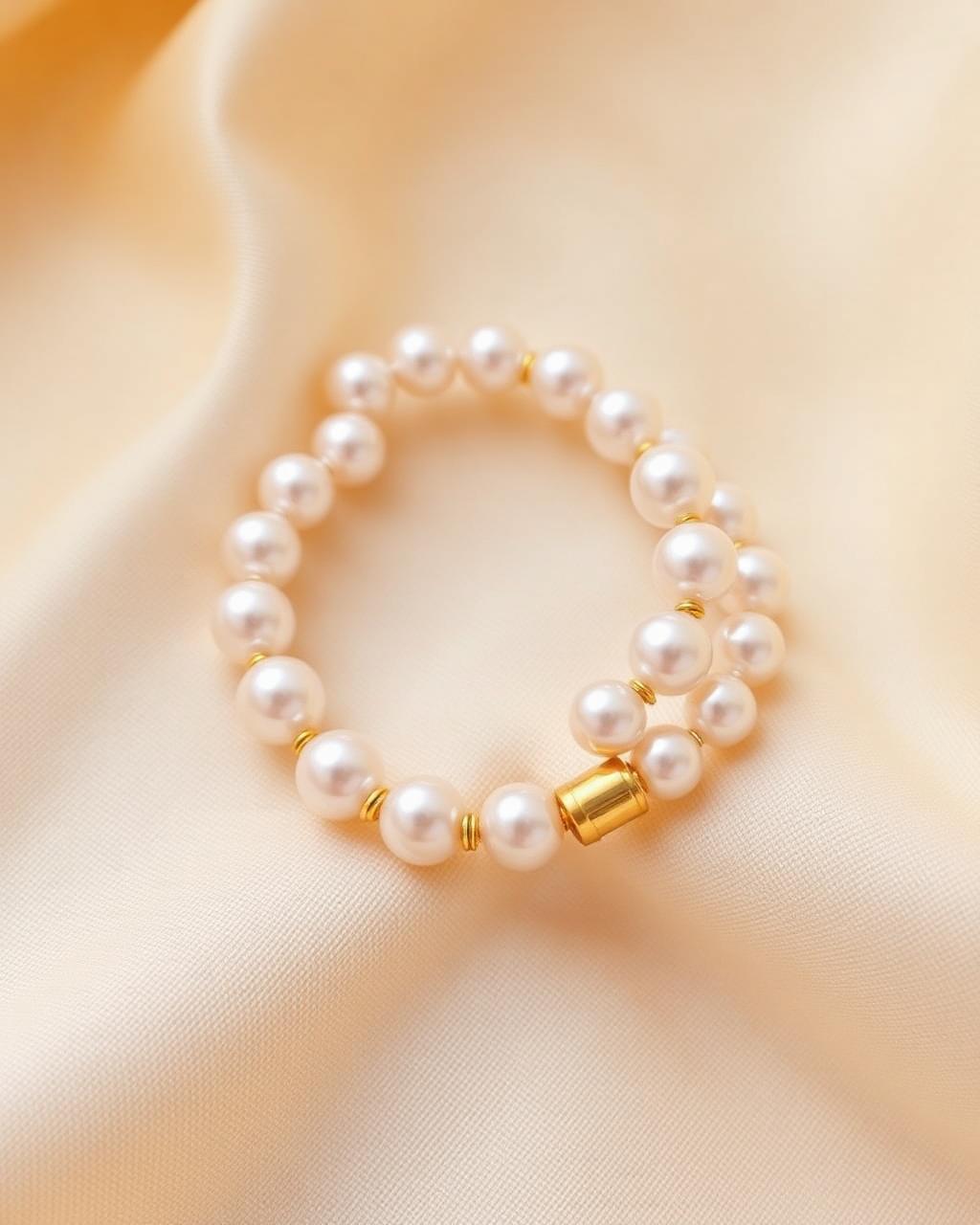 Gelang Mutiara Mira
