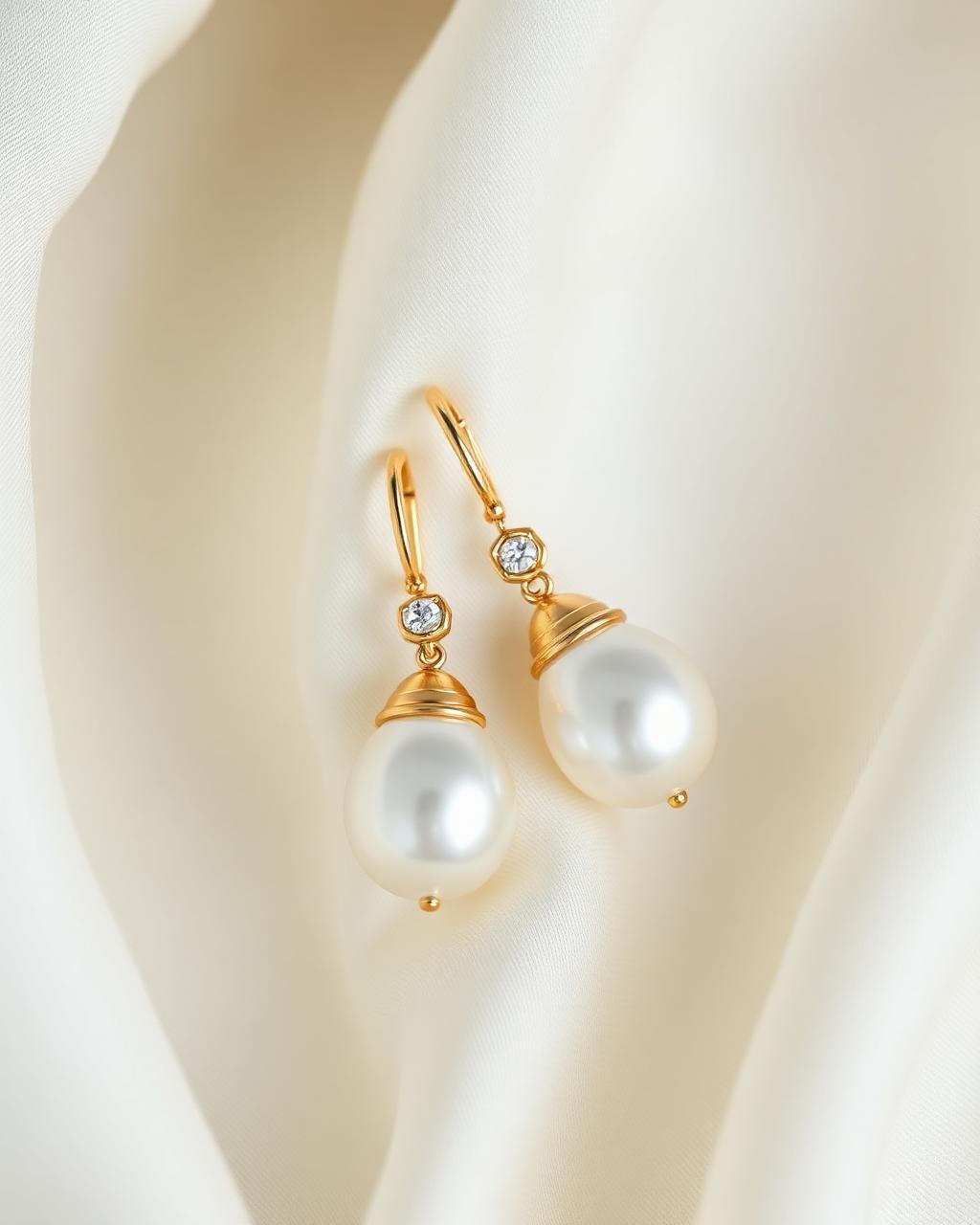 Anting Mutiara Aria