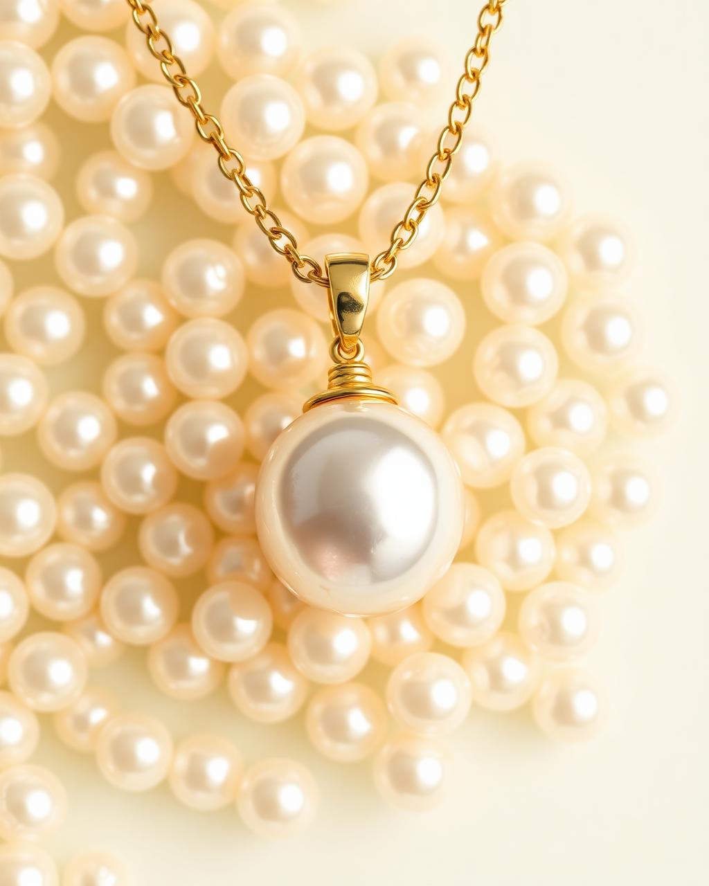 Liontin Mutiara Luna