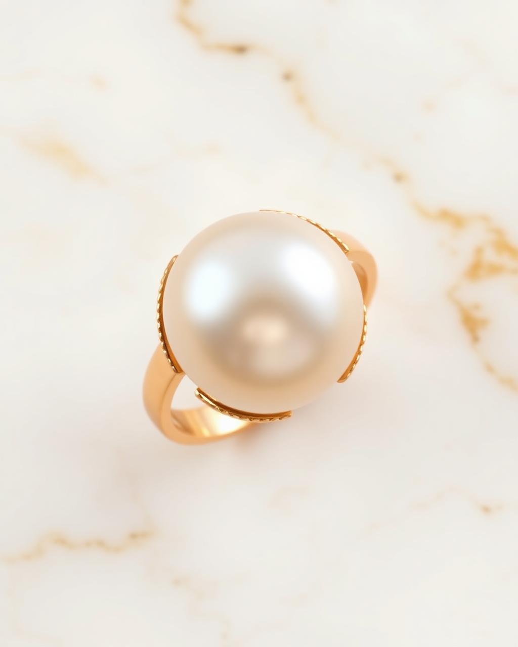 Cincin Mutiara Bianca